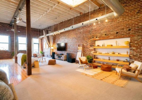 Modern Arts District Loft With Huge Private Patio